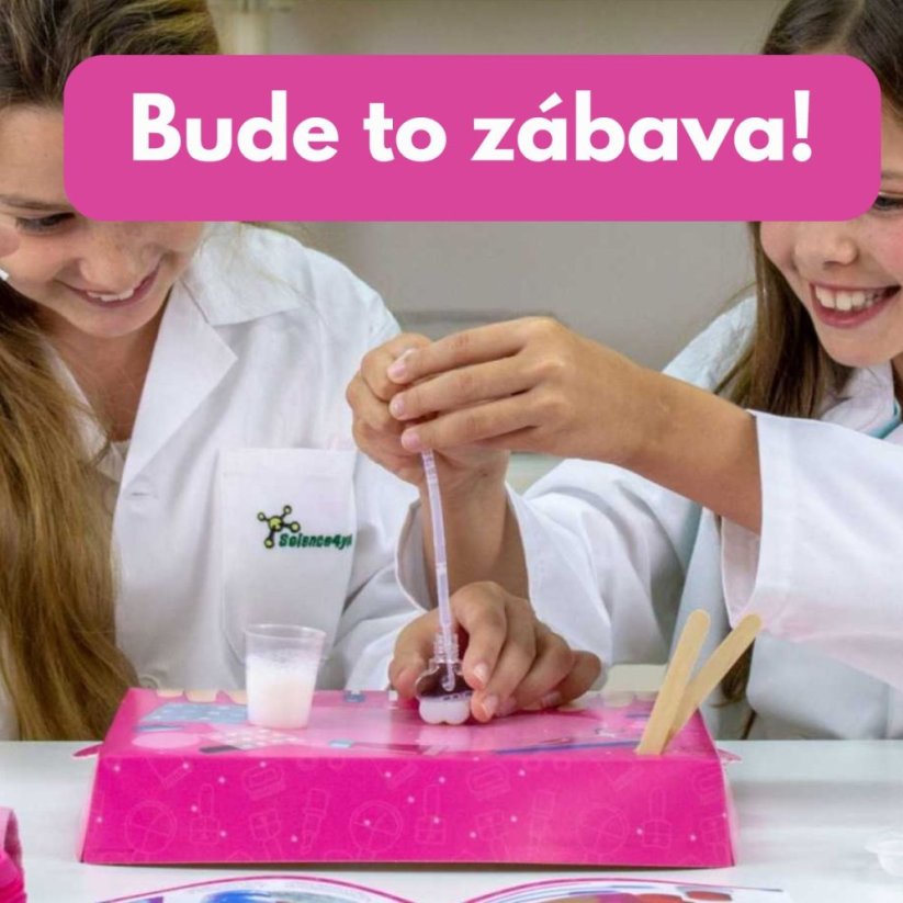 Manikúra Science4you - Manicure factory special 8+