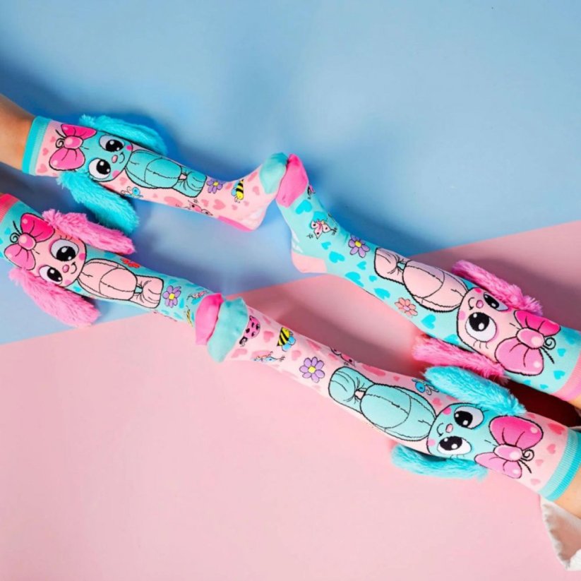 Podkolenky MADMIA - Bunny - 3 - 5 let