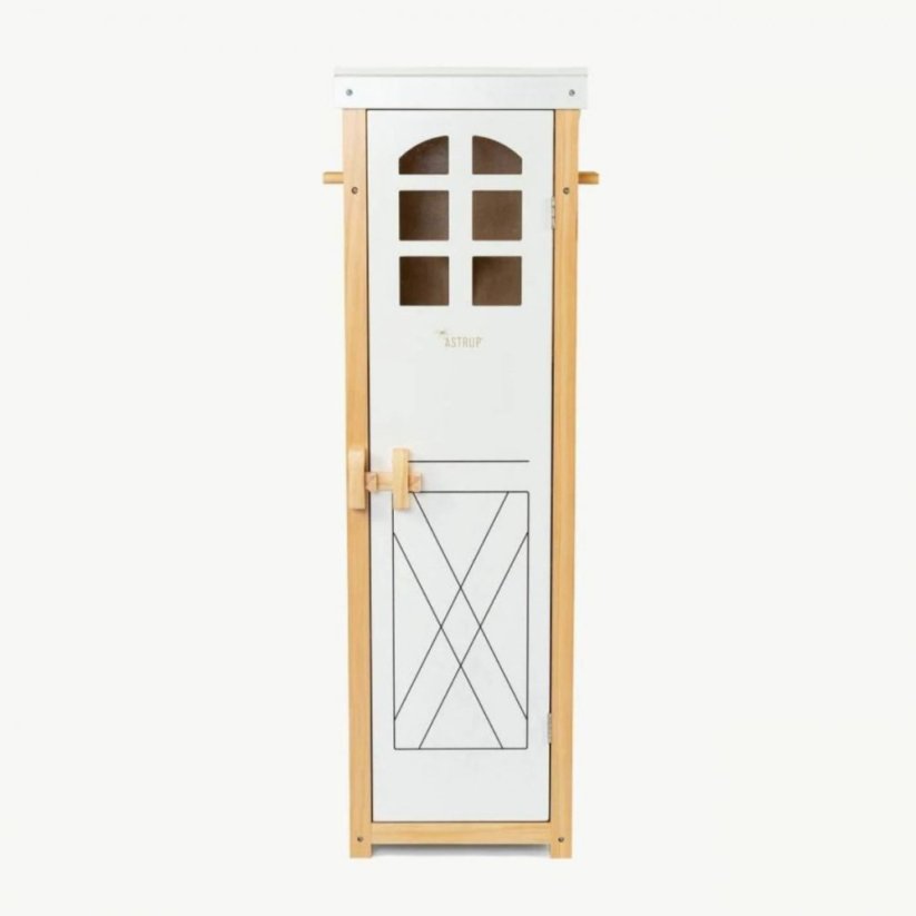 Dřevěná skříňka pro potřeby koníků By Astrup - Cabinet For Hobby Horse Stable