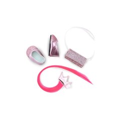 Doplňky k panence Sweet Sisters - Orange Toys - Glitter Pink