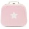 Třpytivý kufřík pro děti Ratatam - Pink