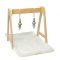 Dřevěná hrazdička pro panenky By Astrup - Activity gym for dolls