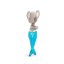 Látková koala s ploutví 30 cm Cotti Motti Orange Toys - Freddy Mermaid tail