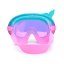 Potápěčské brýle pro děti Bling2o - Cove - Splash simmer 6+