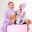 Látková panenka Orange Toys - Sweet Sisters Sunny - Purple Sweater