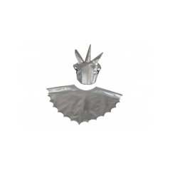 Brnění pro koníka hobby horse By Astrup - Silver horse set