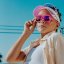 Dětské sluneční brýle s UV ochranou Bling2O - Miami beach - Raise of rose 3-14 let