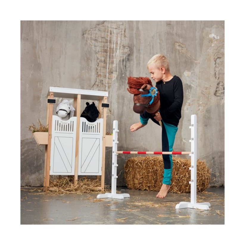 Doplňující překážkové tyče By Astrup - Poles For Horse Jumps