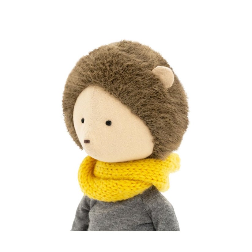 Látkový ježek 30 cm Cotti Motti Orange Toys - Henry