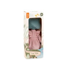 Látková žabka 30 cm Cotti Motti Orange Toys - Fiona The Frog Pink