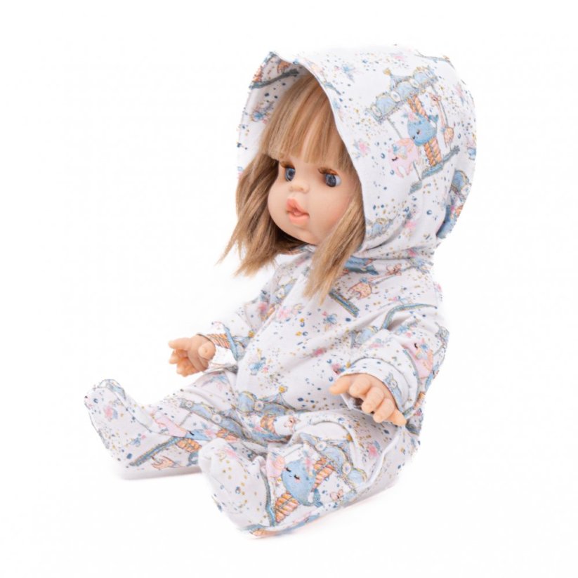 Overal s kapucí pro panenku 34 cm By Loli - Baby - Carousel