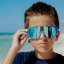 Dětské sluneční brýle s UV ochranou Bling2O - Gulfshore beach - Crocodile cobalt 3-14 let