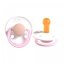 Dudlíky Rebael z přírodního kaučuku 2 ks - Rising Soft Fox/Snowy Soft Flamingo - 0-6 měsíců (velikost 1)