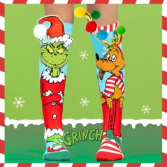 Podkolenky MADMIA - Grinch And Max - 6 - 99 let