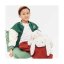 Plyšový zajíček ležící Orange toys 62 cm - Bunny
