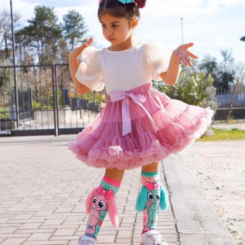 Podkolenky MADMIA - Bunny - 3 - 5 let