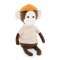 Plyšová opička Orange toys 20 cm - Charlie the Monkey