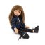 Legíny a tričko pro panenku Paola Reina a Minikane 32 cm By Loli - Sporty - Leo chic style
