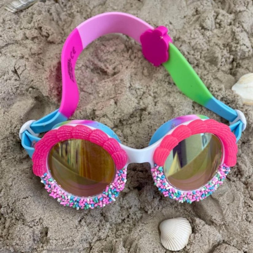Plavecké brýle pro děti Bling2o - Bake off - Pink Sugar 6+