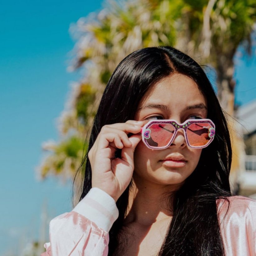 Dětské sluneční brýle s UV ochranou Bling2O - Miami beach - Ultraviolet 3-14 let