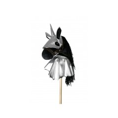 Brnění pro koníka hobby horse By Astrup - Silver horse set