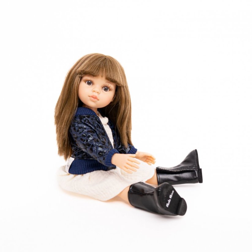Bunda pro panenku Paola Reina a Minikane 32 cm By Loli - Bomber Blue Leo