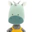Látkový dráček 30 cm Cotti Motti Orange Toys - Andy