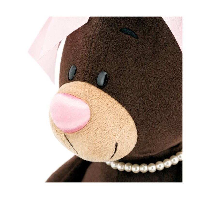 Plyšový medvídek s mašlí Orange toys 30 cm - Bear with a pillow