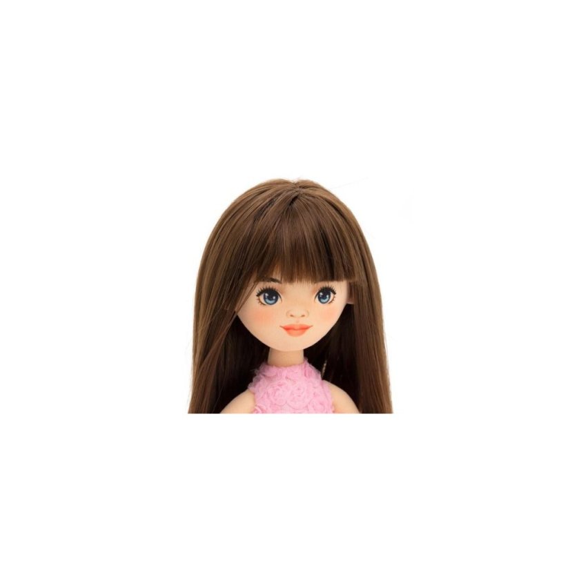 Látková panenka Orange Toys - Sweet Sisters Sophie - Beige Tracksuit