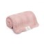 Bambusová deka My Memi - Powder Pink fir