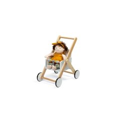 Dřevěný kočárek / golfky By Astrup - Stroller White
