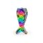 Látková ovečka s extra ploutví 30 cm Cotti Motti Orange Toys - Zoe / Mermaid tail