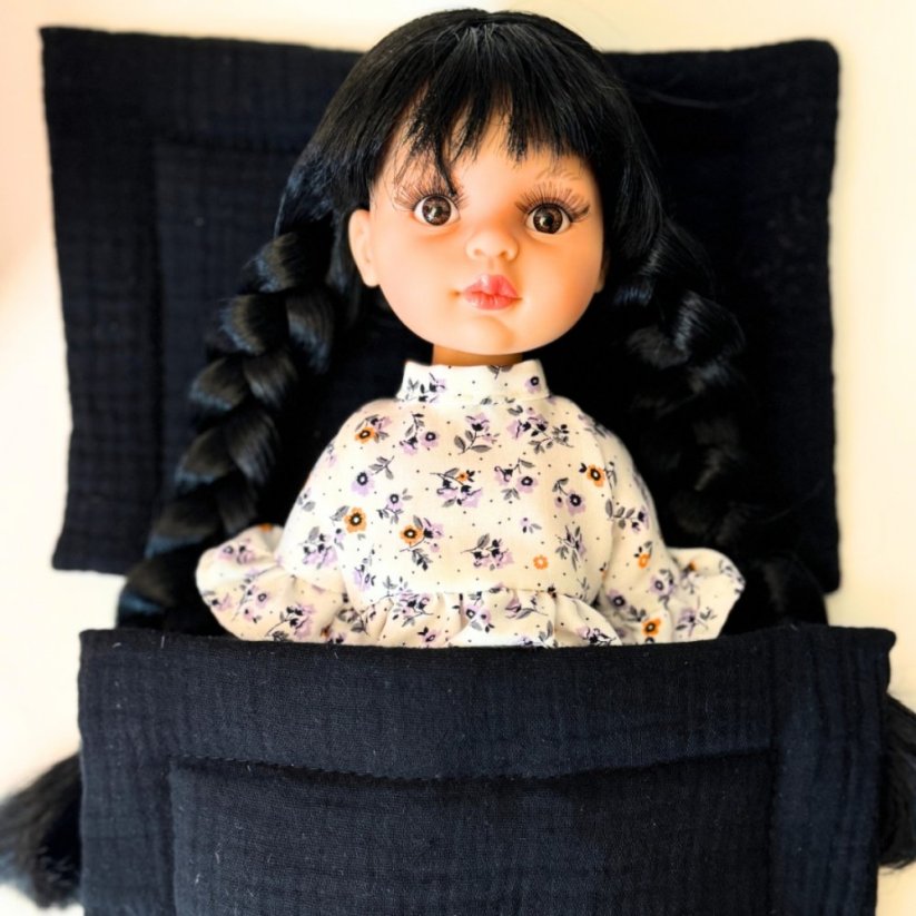 Šaty pro panenku / noční košilka Paola Reina a Minikane 32 cm By Loli - Wednesday Night Dress