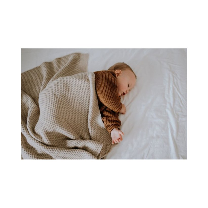 Deka ze 100% merino vlny My Memi - Light wool Collection - Pink