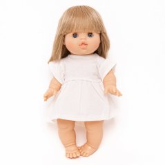 Šaty pro panenku 34 cm By Loli - Fairy White