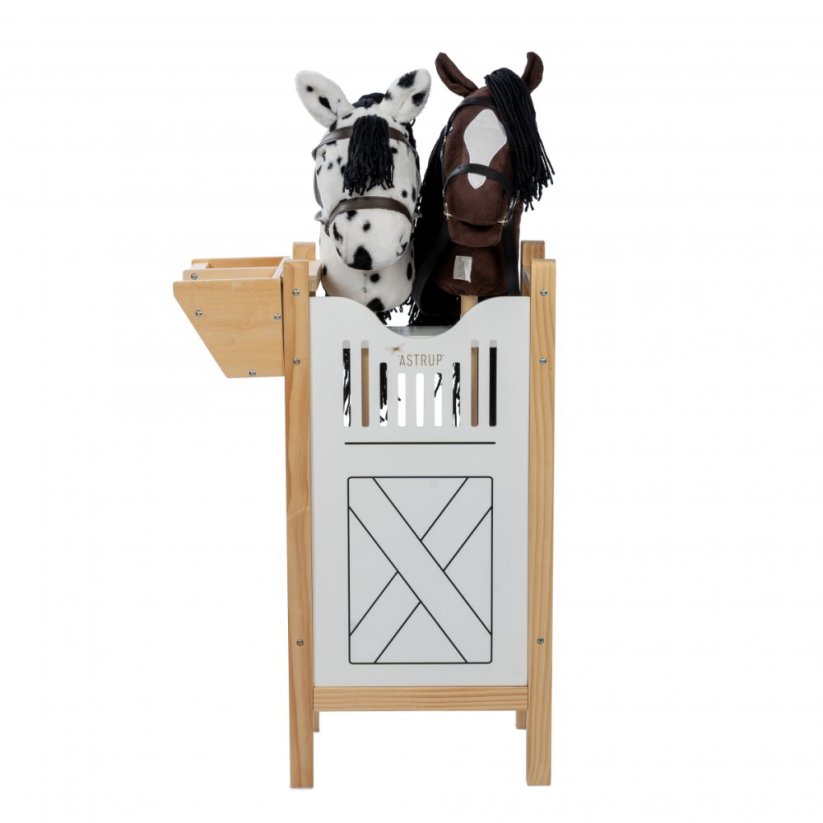 Dřevěná stáj pro 2 koníky By Astrup - Stable For 2 Hobby Horses