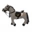 Mini koník Lucky By Astrup - Horse Grey 30 cm
