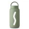 Skleněná lahev Muuki 500 ml - Mini Silver Sage