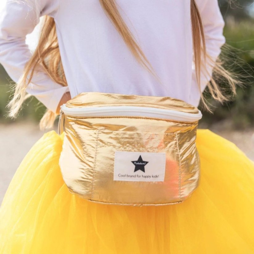 Metalická ledvinka Ratatam - Violet