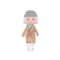 Oblečení pro panenku Sweet Sister - Beige And Grey