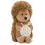 Plyšový ježek s vakem Orange toys 25 cm - Hedgehog with knapsack