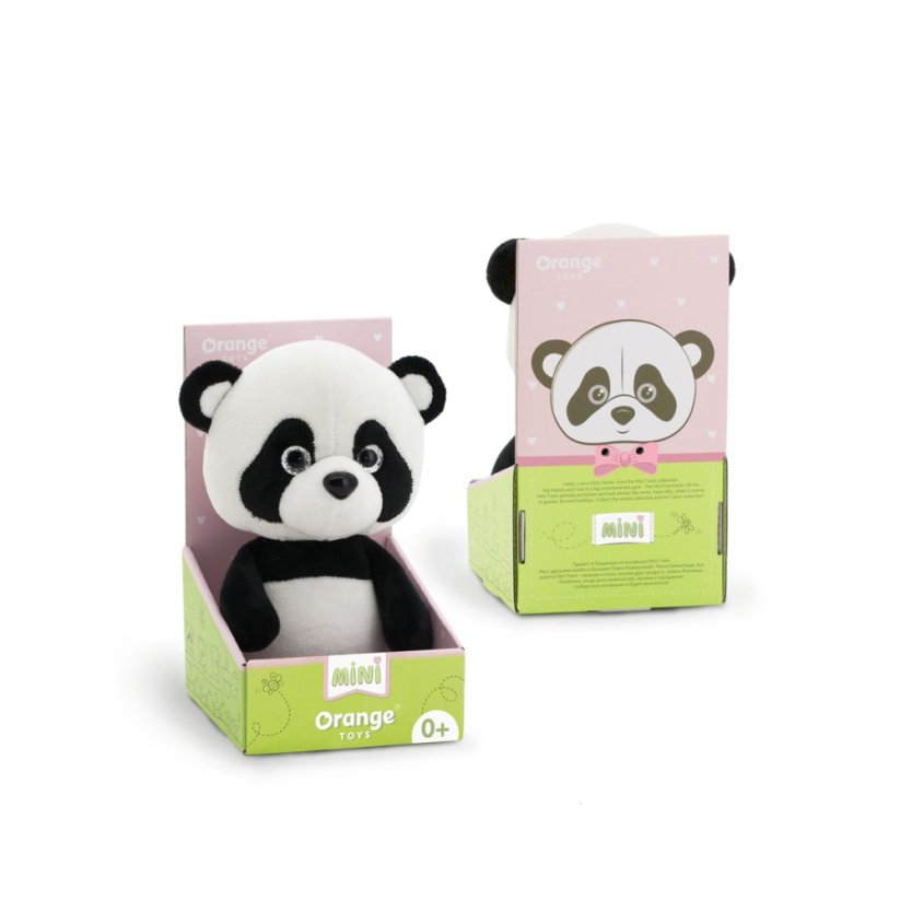 Plyšová mini panda 21cm Orange Toys - Mini Panda