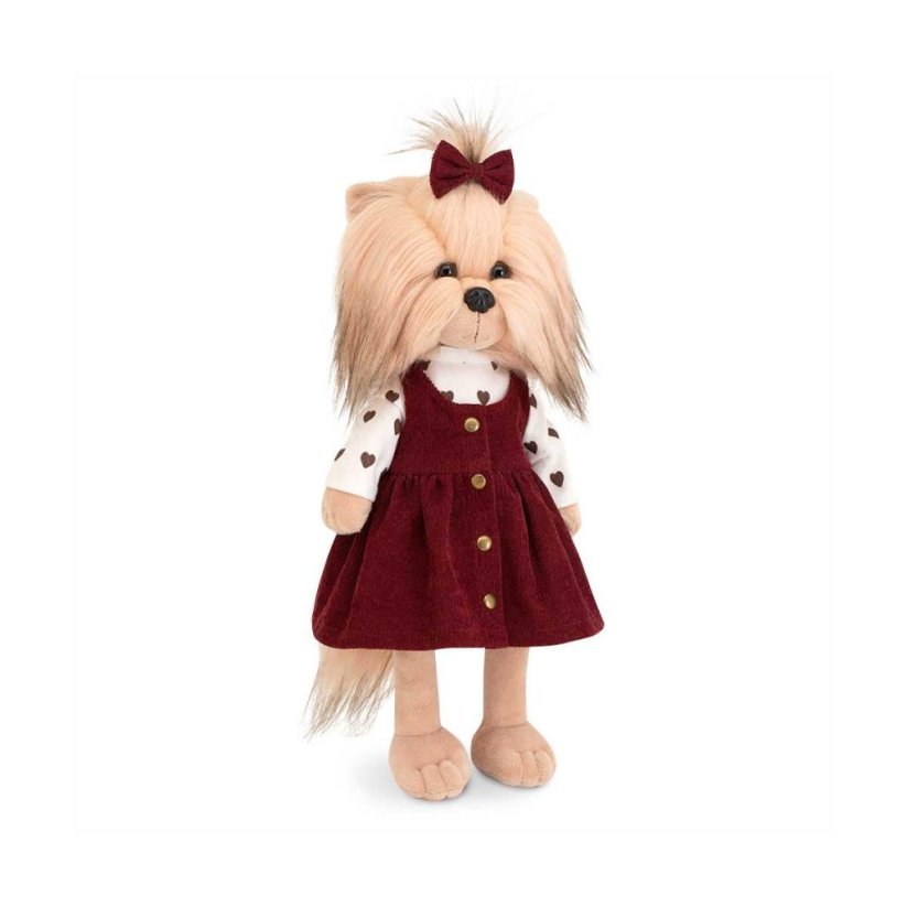 Plyšový pejsek yorkšírka Lucky Doggy - Yoyo Cozy Casual