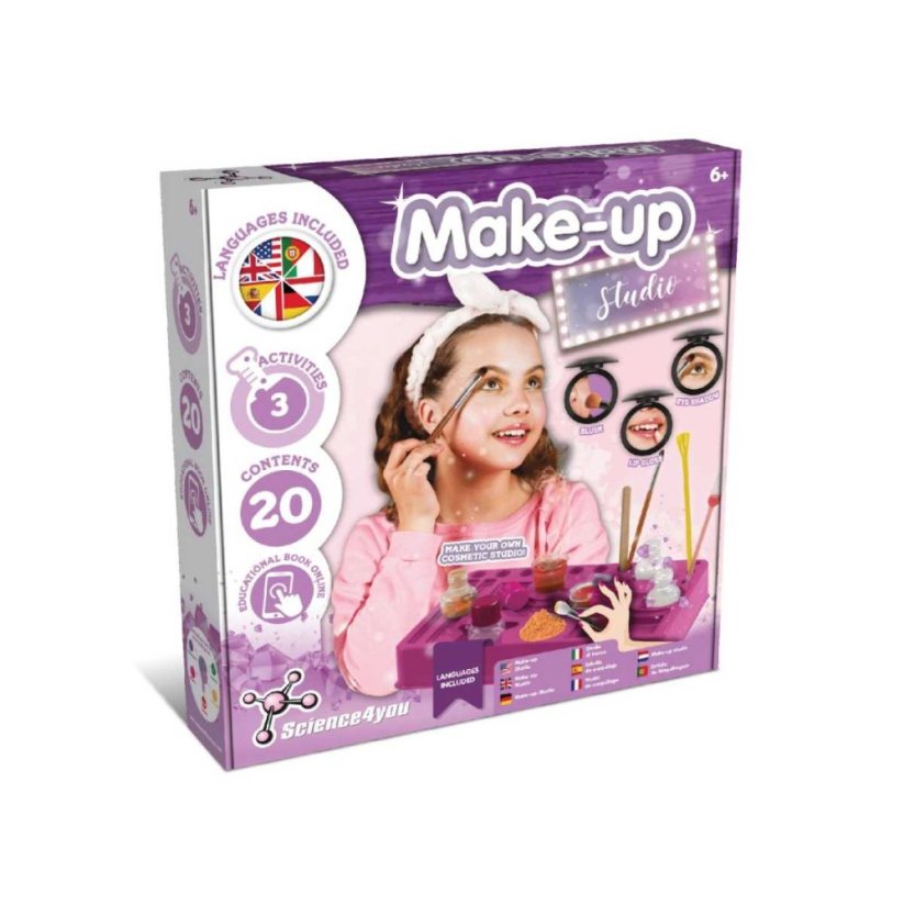 Kosmetické studio Science4you - Make-up studio 6+