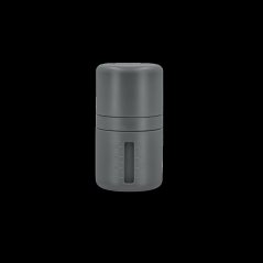 Kojenecká antikoliková láhev Baby Wallaby - Dark grey 120 ml