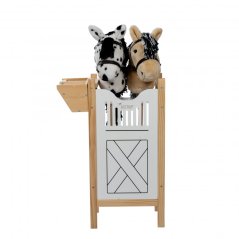 Dřevěná stáj pro 2 koníky By Astrup - Stable For 2 Hobby Horses