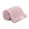 Deka ze 100% merino vlny My Memi - Pearl Collection - Powder Pink