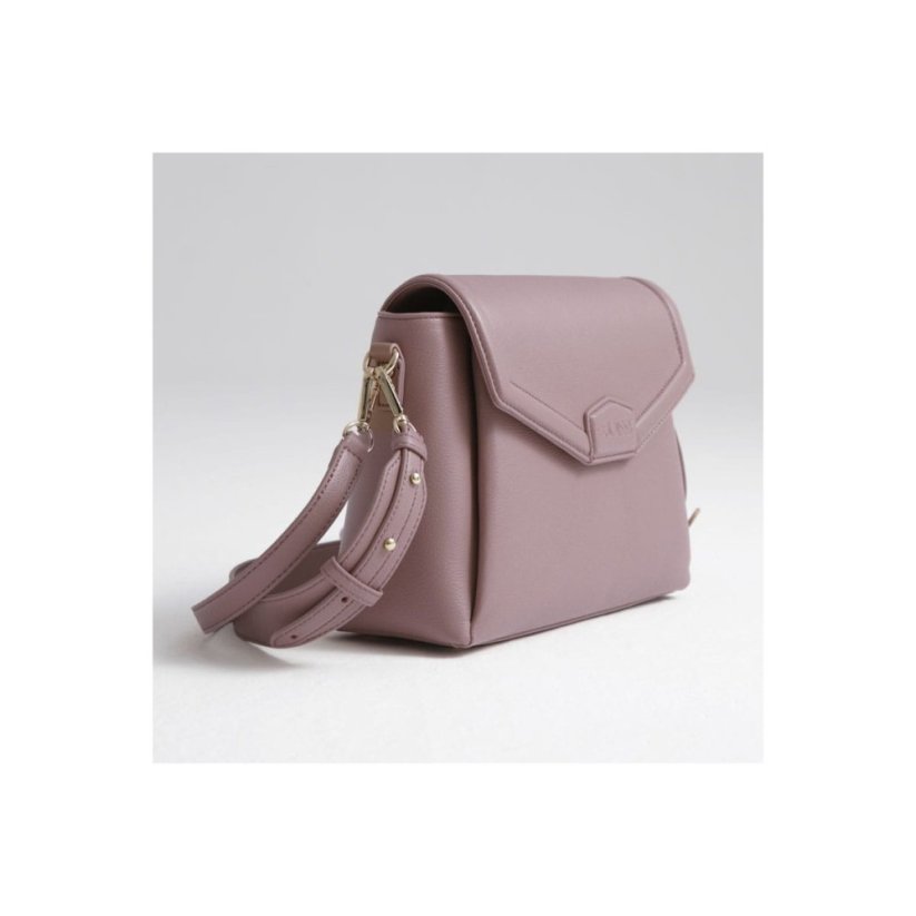 Kabelka a organizér na kočárek 2v1 Joissy MIDI - Mauve rose