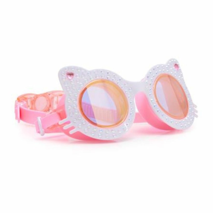 Plavecké brýle pro děti kočička Bling2o - Purr - Powder purr 6+