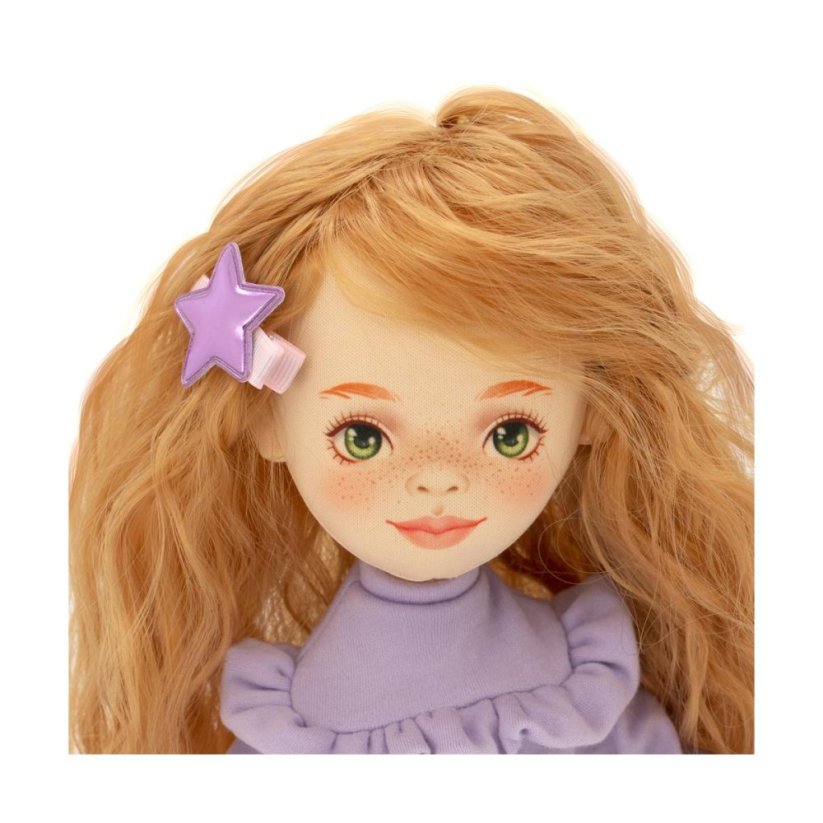 Oblečení pro panenku Sweet Sister - Purple Sweater